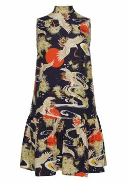 Superdry VINTAGE - Day Dress - Navy Crane 11 Superdry VINTAGE - Day Dress - Navy Crane -Superdry Shop cf37f81c2c564aa9a422348c1a6c5492