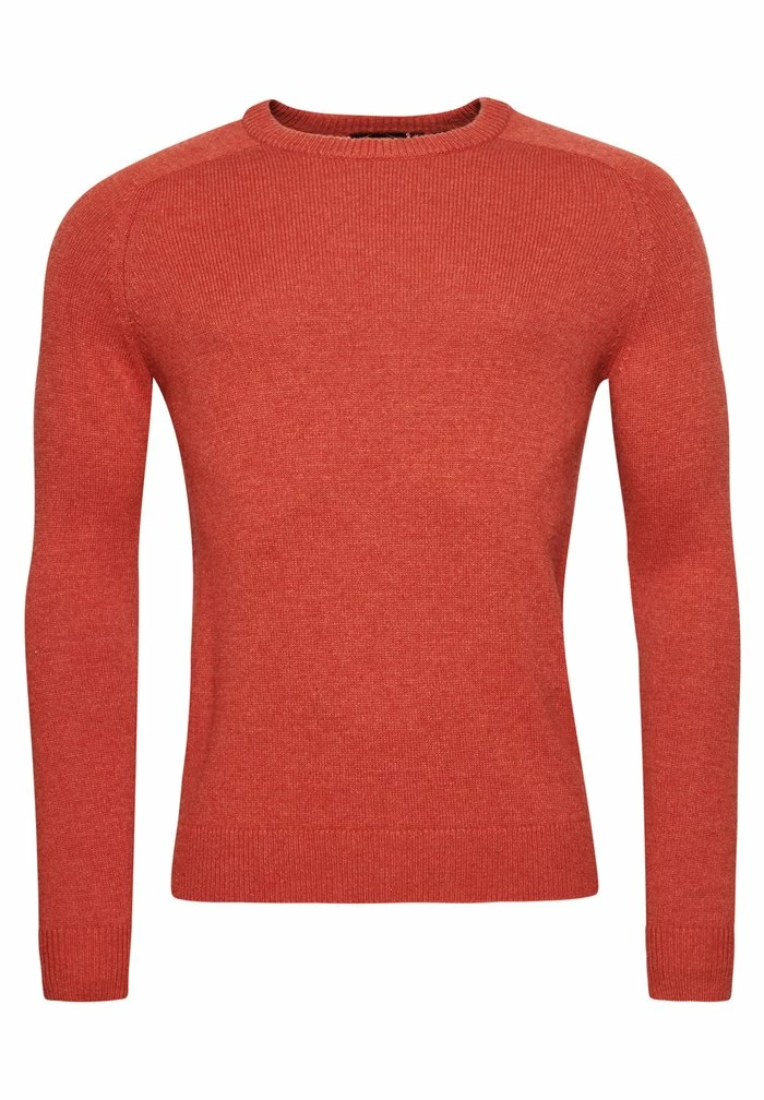 Superdry HARLO - Jumper - Warm Orange 6 Superdry HARLO - Jumper - Warm Orange - Image 6