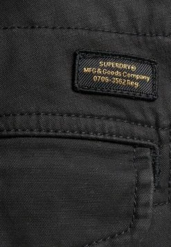 Superdry VINTAGE CORE - Shorts - Black -Superdry Shop cf6b5fa425754d93a50d228e04d16ab6