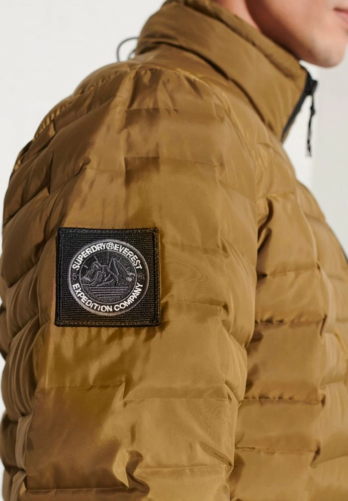 Superdry Down Jacket - Olive Twist 3 Superdry Down Jacket - Olive Twist - Image 3