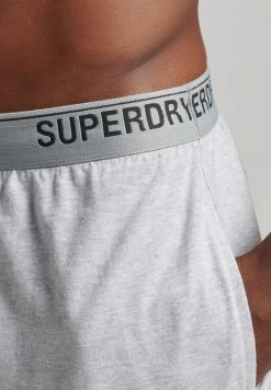 Superdry SLEEPWEAR - Pyjama Bottoms - Flake Marl -Superdry Shop cf885ea1fd0c44babcaea933998ae011