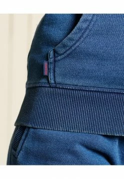 Superdry VINTAGE LOGO EMBROIDERED - Zip-up Sweatshirt - Mid Indigo 9 Superdry VINTAGE LOGO EMBROIDERED - Zip-up Sweatshirt - Mid Indigo -Superdry Shop cf97ce55a066444790e87985d716dc90