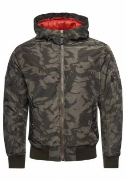 Superdry Bomber Jacket - Tonal Camo