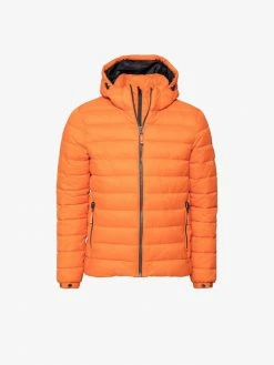 Superdry CLASSIC FUJI - Winter Jacket - Rustic Orange -Superdry Shop cfb69a29372d4de39d948e64fa196f7d
