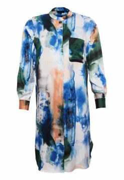 Superdry Shirt Dress - Watercolour Print -Superdry Shop cfc0886a2f7b49bcb146c914adcbf43f