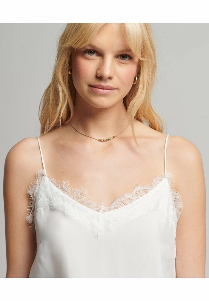 Superdry EYELASH - Top - New Chalk 3 Superdry EYELASH - Top - New Chalk - Image 3