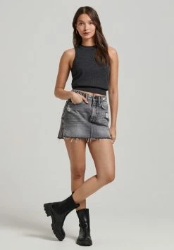 Superdry CREW NECK - Top - Dark Charcoal Marl 7 Superdry CREW NECK - Top - Dark Charcoal Marl -Superdry Shop cfdda0733fdf4c62baec2401a0f21bc5