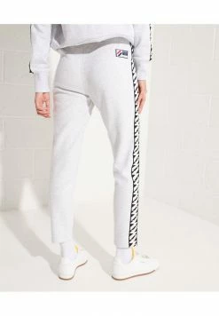 Superdry CODE TAPE - Tracksuit Bottoms - Ice Marl 8 Superdry CODE TAPE - Tracksuit Bottoms - Ice Marl -Superdry Shop d018f0b86ae44259912ee8ea17c6c3ea