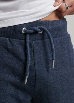 Superdry VINTAGE - Shorts - Vintage Navy Marl -Superdry Shop d01c44612de64db08b60b1bc473b40c9