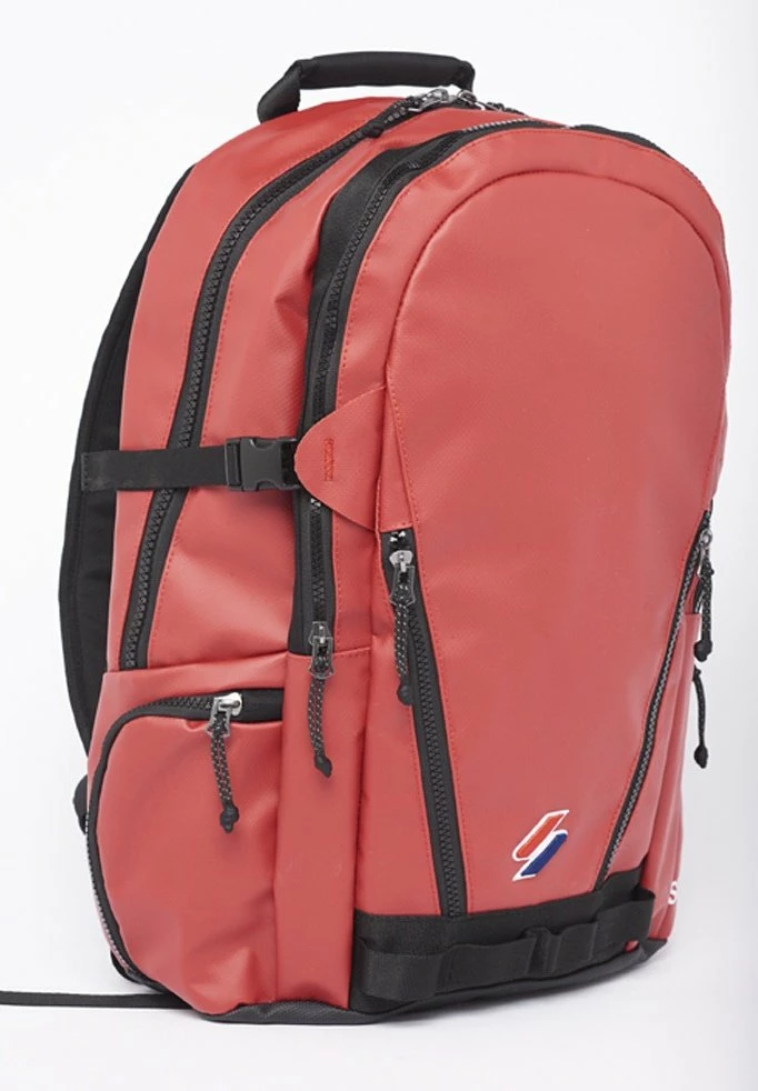 Superdry CODE TARP - Rucksack - Risk Red 4 Superdry CODE TARP - Rucksack - Risk Red - Image 4
