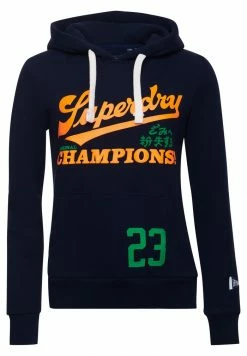 Superdry COLLEGIATE CALI GRAPHIC - Hoodie - Nautical Navy -Superdry Shop d030c876166a438a97b1761e7ee644ea