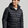 Superdry Winter Jacket - Black