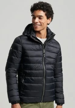 Superdry Winter Jacket - Black