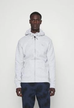 Superdry VINTAGE LOGO ZIPHOOD - Zip-up Sweatshirt - Glacier Grey Marl