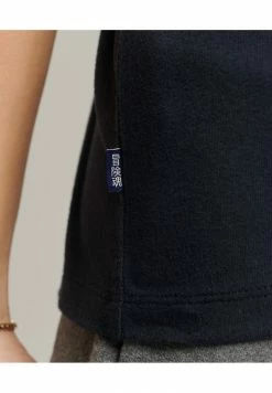 Superdry VINTAGE LOGO EMBROIDERED - Top - Eclipse Navy 7 Superdry VINTAGE LOGO EMBROIDERED - Top - Eclipse Navy -Superdry Shop d0742952065c415086111fe8d1c51670