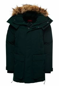 Superdry CODE EVEREST - Winter Coat - Enamel Green -Superdry Shop d0769ea115594b3c88a92171bb463ea6