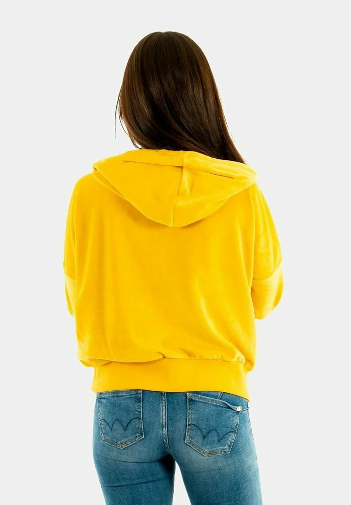 Superdry Zip-up Sweatshirt - Jaune 2 Superdry Zip-up Sweatshirt - Jaune - Image 2