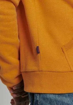 Superdry VINTAGE LOGO CLASSIC - Sweatshirt - Thrift Gold Marl -Superdry Shop d091335d979f40a18d340db3bc7eadf1