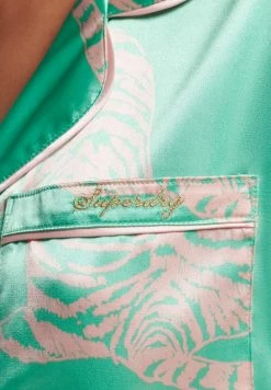 Superdry SHORT SLEEVE - Pyjama Top - Mixed Tiger -Superdry Shop d09771cade594e97b839c03358b76a7d
