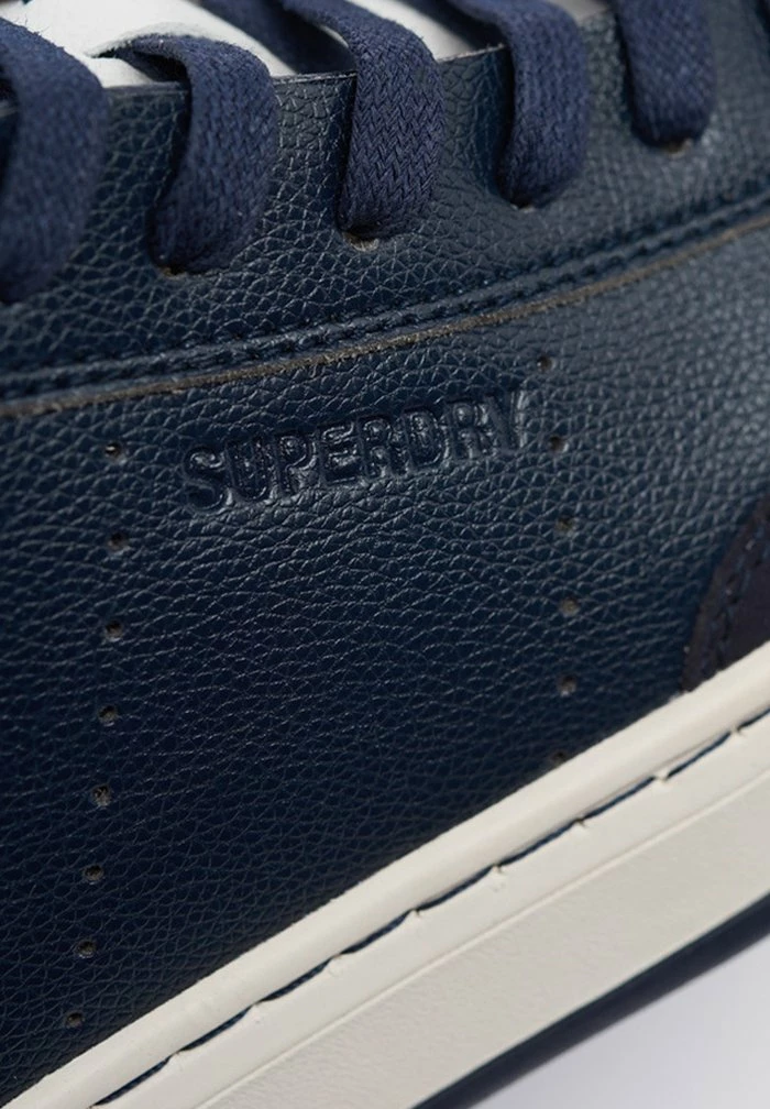 Superdry BASKET SPORT - High-top Trainers - Deep Navy 6 Superdry BASKET SPORT - High-top Trainers - Deep Navy - Image 6