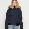 Superdry EVEREST - Winter Jacket - Nordic Chrome Navy