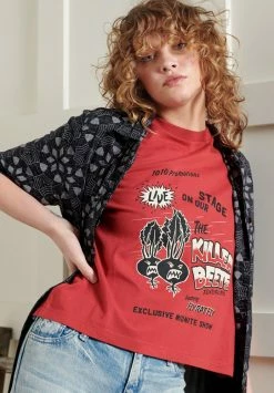 Superdry LIMITED EDITION - Shirt Dress - Black Print -Superdry Shop d0c83e839ad74d109a10647bfd4a6c9a