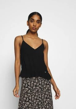 Superdry SUMMER CAMI - Top - Black