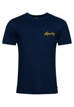 Superdry VINTAGE WALL SIGN - Print T-shirt - Hypo Indigo Wash Slub 9 Superdry VINTAGE WALL SIGN - Print T-shirt - Hypo Indigo Wash Slub -Superdry Shop d0e5675cd1274112aadc5d1d8a377558