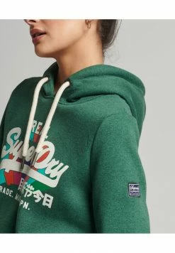 Superdry VINTAGE LOGO RAINBOW - Hoodie - Teal Grit 7 Superdry VINTAGE LOGO RAINBOW - Hoodie - Teal Grit -Superdry Shop d10067f013684d699bee11353012b37f