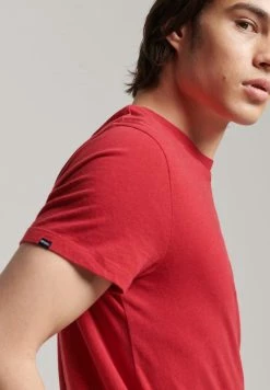 Superdry VINTAGE - Basic T-shirt - Work Red Marl 7 Superdry VINTAGE - Basic T-shirt - Work Red Marl -Superdry Shop d10458c800c944b6a710bcb6cfd34e02