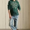 Superdry SCRIPT STYLE WORKWEAR - Sweatshirt - Pine Marl