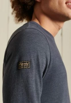 Superdry Long Sleeved Top - Eclipse Navy 8 Superdry Long Sleeved Top - Eclipse Navy -Superdry Shop d1231a957d6f40d1a5b7bb65535e9fa6