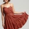 Superdry ALANA - Day Dress - Canyon Rust