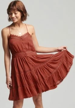 Superdry ALANA - Day Dress - Canyon Rust