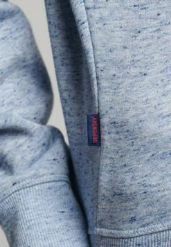 Superdry VINTAGE LOGO EMB - Sweatshirt - La Blue Marl 5 Superdry VINTAGE LOGO EMB - Sweatshirt - La Blue Marl -Superdry Shop d12ca1f4d8734746874a89b68368ba90