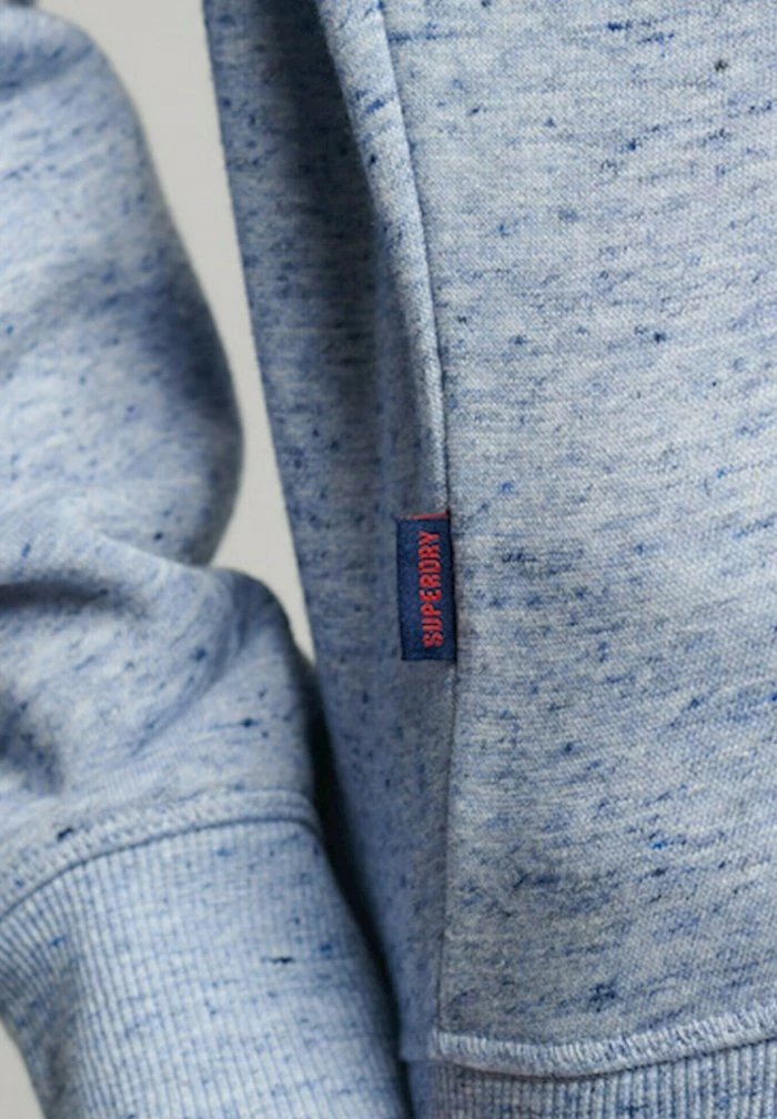Superdry VINTAGE LOGO EMB - Sweatshirt - La Blue Marl 3 Superdry VINTAGE LOGO EMB - Sweatshirt - La Blue Marl - Image 3