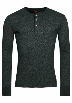 Superdry LONG SLEEVE - Long Sleeved Top - Asphalt Grit -Superdry Shop d1488b40aa804b43843dc6b96e0f50ef