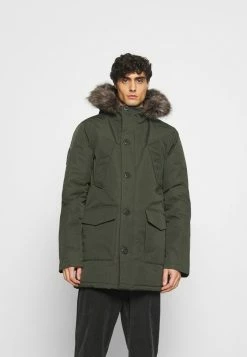 Superdry EVEREST - Winter Coat - Army Khaki