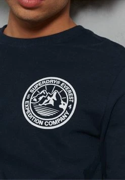 Superdry EVEREST - Long Sleeved Top - Rich Navy -Superdry Shop d152d722d4a044a8ab5da91a784ba102