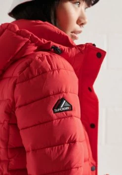 Superdry Winter Jacket - Varsity Red -Superdry Shop d19b1f9814114a498bfa5d8a5e617c2d