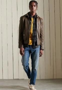 Superdry TAILORED - Straight Leg Jeans - Horatio Indigo Vintage