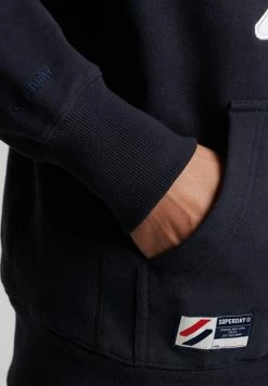 Superdry CHENILLE - Hoodie - Deep Navy -Superdry Shop d1a1671aa0a94c168c15d215db1a52a9