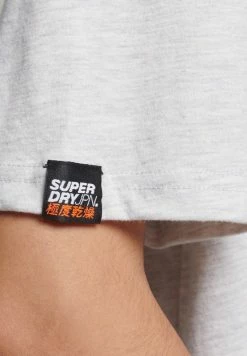 Superdry Print T-shirt - Ice Marl -Superdry Shop d1be5efa7550494da687e64502442008