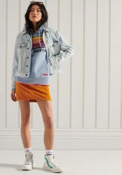 Superdry Hoodie - Forever Blue