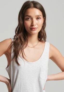 Superdry Top - Ice Marl