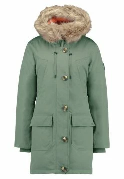 Superdry ROOKIE - Down Coat - Olive/khaki -Superdry Shop d20dcb8ab4fc40178194430ca3426d64