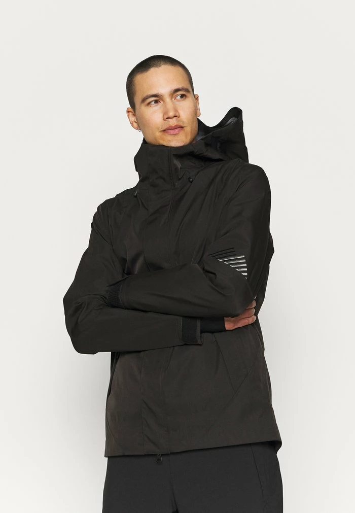 Superdry ALPINE PRO SHELL JACKET - Hardshell Jacket - Black 1 Superdry ALPINE PRO SHELL JACKET - Hardshell Jacket - Black