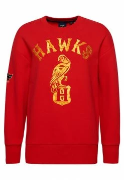 Superdry VINTAGE COLLEGIATE - Sweatshirt - Rebel Red -Superdry Shop d2204df85c8f46c9ae8b9b642b56487d