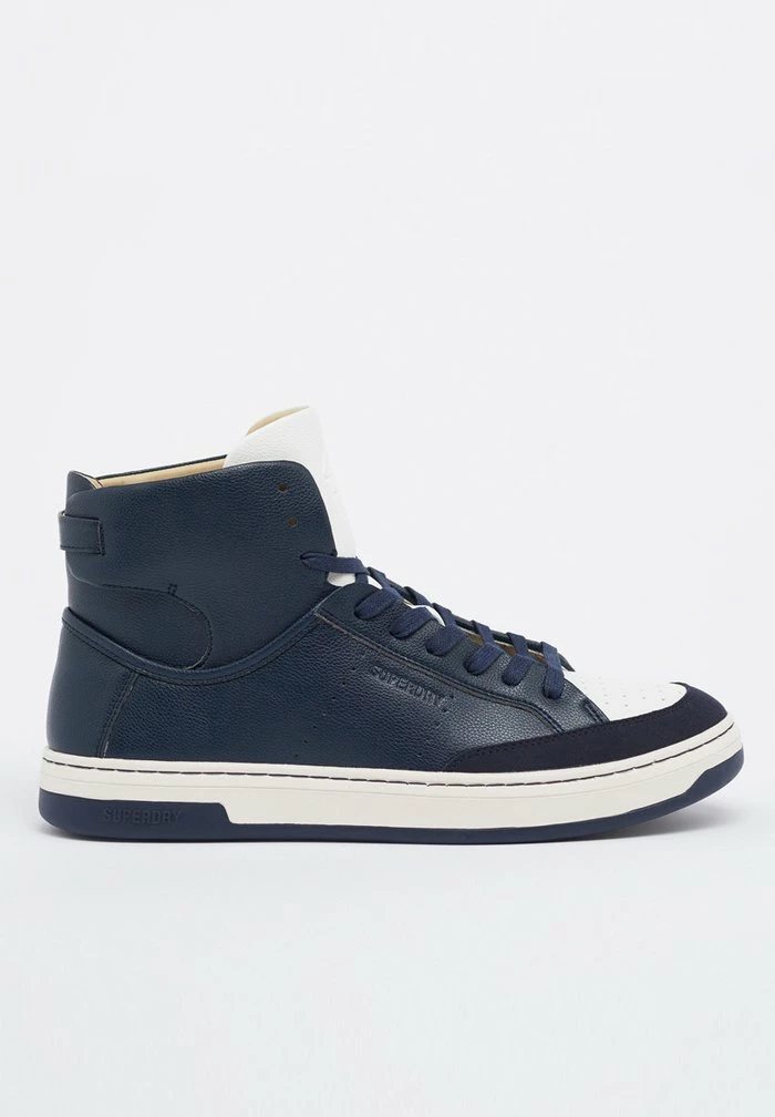 Superdry BASKET SPORT - High-top Trainers - Deep Navy 5 Superdry BASKET SPORT - High-top Trainers - Deep Navy - Image 5