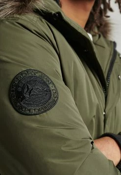 Superdry EVEREST - Winter Jacket - Army Khaki -Superdry Shop d243621004084d4ea821b259a989aff0